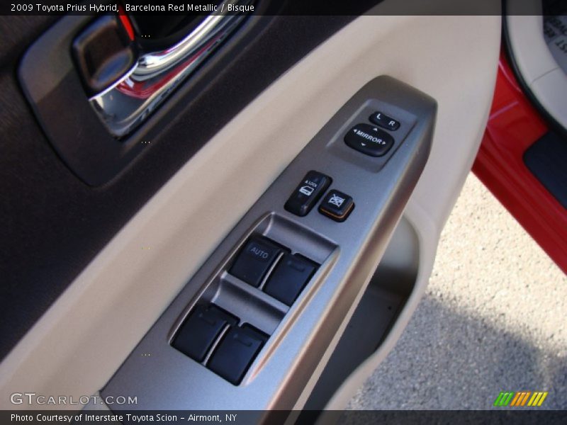 Barcelona Red Metallic / Bisque 2009 Toyota Prius Hybrid