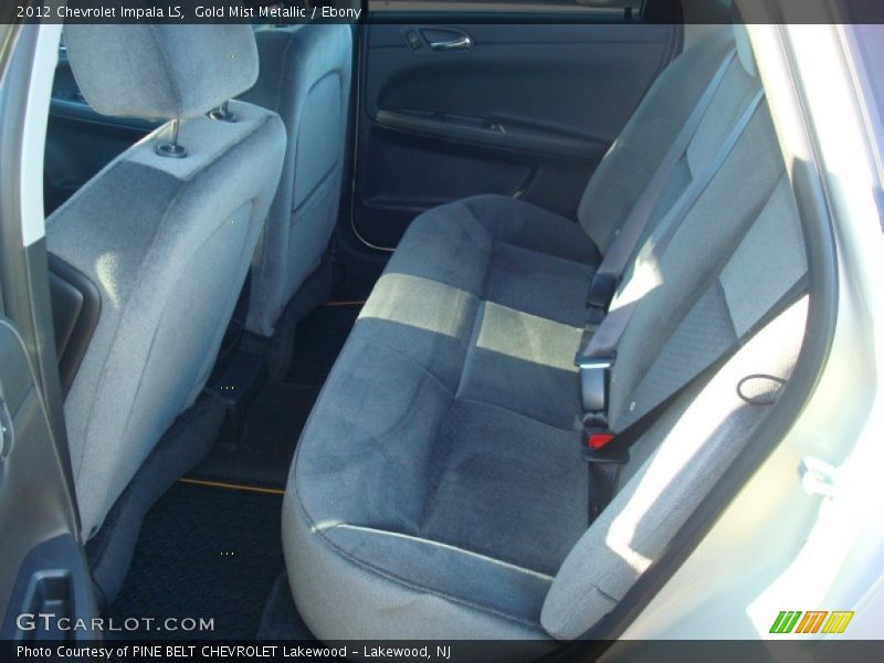 Gold Mist Metallic / Ebony 2012 Chevrolet Impala LS