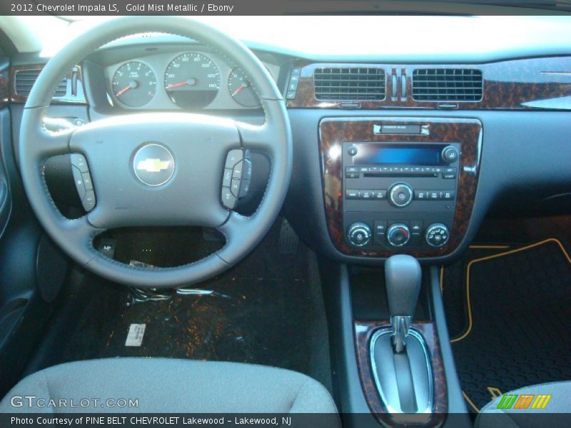Gold Mist Metallic / Ebony 2012 Chevrolet Impala LS