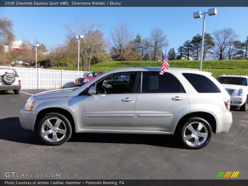  2008 Equinox Sport AWD Silverstone Metallic