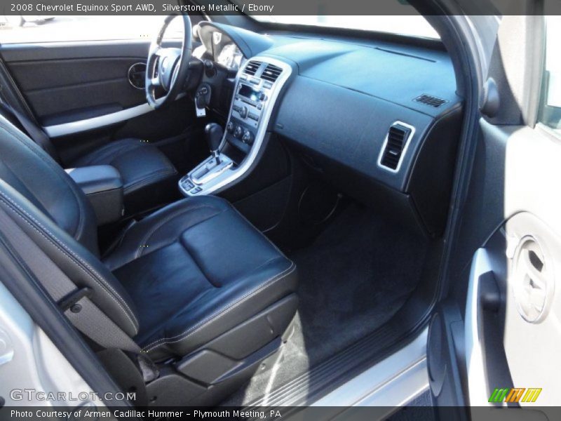 Silverstone Metallic / Ebony 2008 Chevrolet Equinox Sport AWD