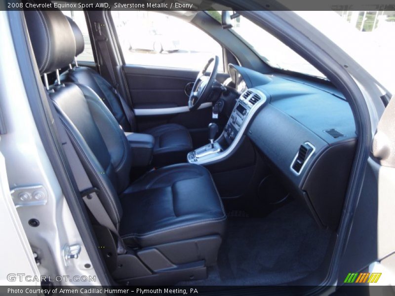 Silverstone Metallic / Ebony 2008 Chevrolet Equinox Sport AWD