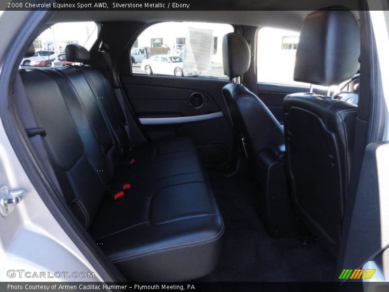 Silverstone Metallic / Ebony 2008 Chevrolet Equinox Sport AWD