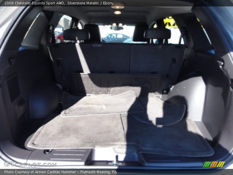Silverstone Metallic / Ebony 2008 Chevrolet Equinox Sport AWD
