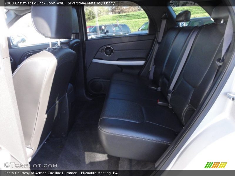 Silverstone Metallic / Ebony 2008 Chevrolet Equinox Sport AWD