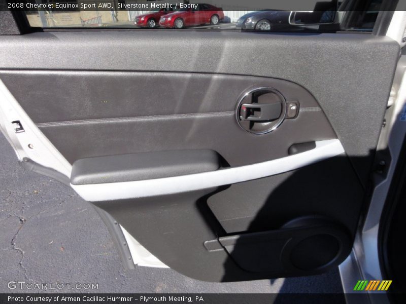 Silverstone Metallic / Ebony 2008 Chevrolet Equinox Sport AWD