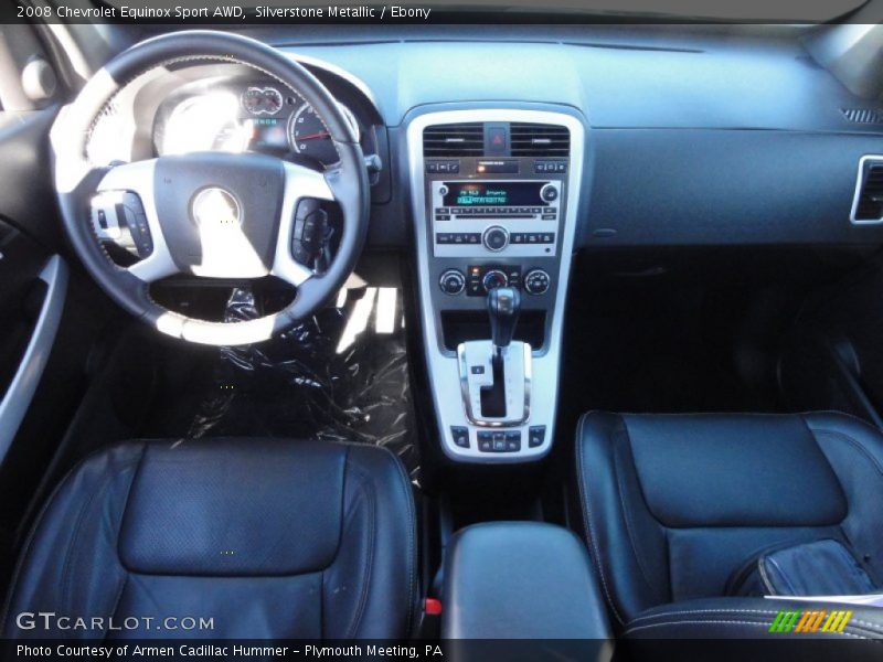 Dashboard of 2008 Equinox Sport AWD