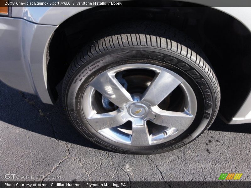  2008 Equinox Sport AWD Wheel