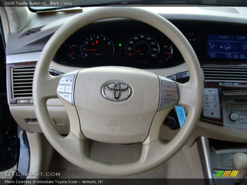 Black / Ivory 2006 Toyota Avalon XL