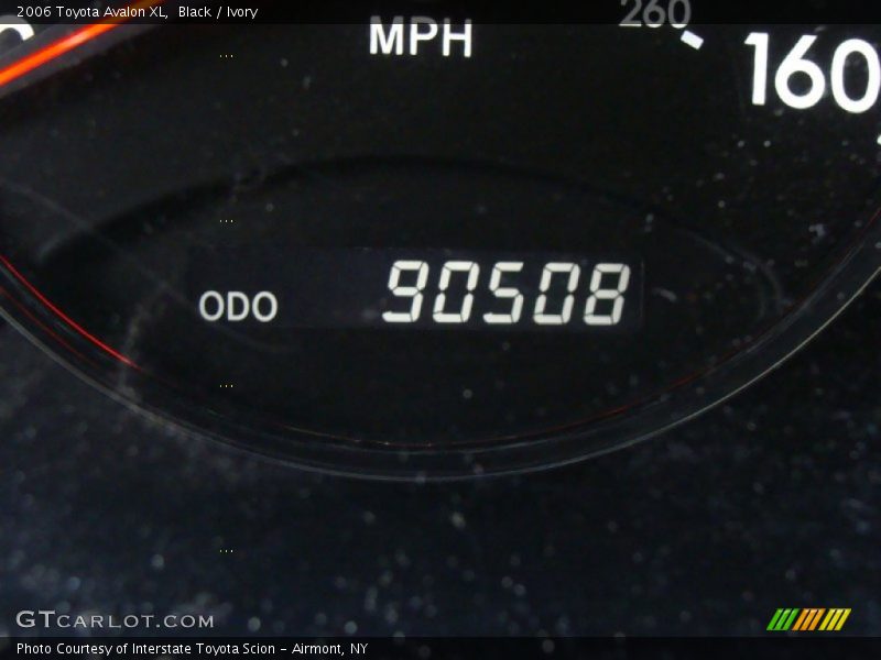 Black / Ivory 2006 Toyota Avalon XL