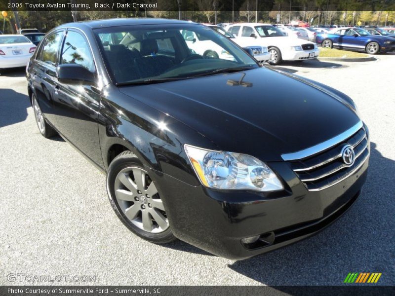 Black / Dark Charcoal 2005 Toyota Avalon Touring