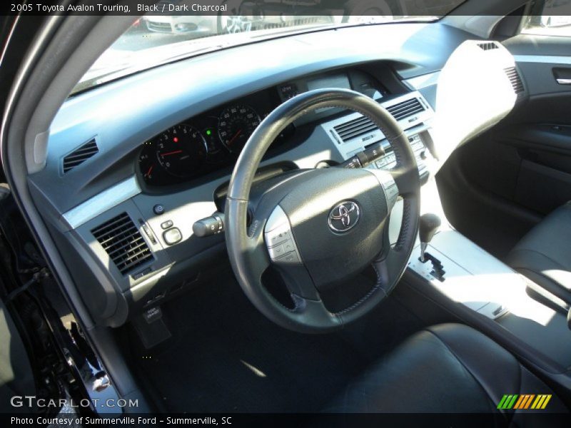 Black / Dark Charcoal 2005 Toyota Avalon Touring