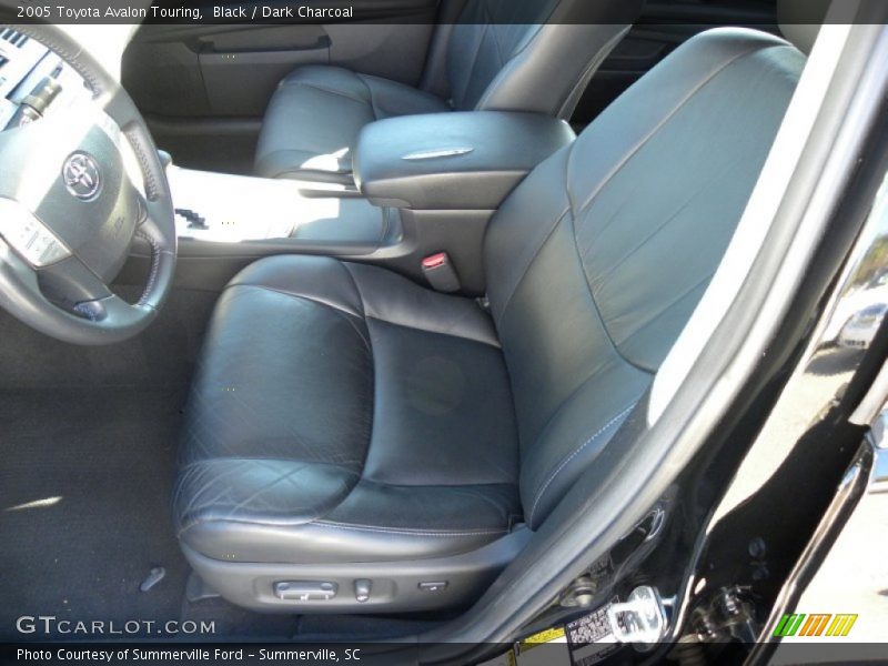Black / Dark Charcoal 2005 Toyota Avalon Touring