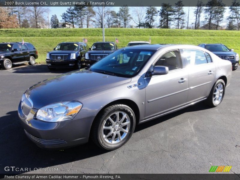 Light Quartz Metallic / Titanium Gray 2007 Buick Lucerne CXL