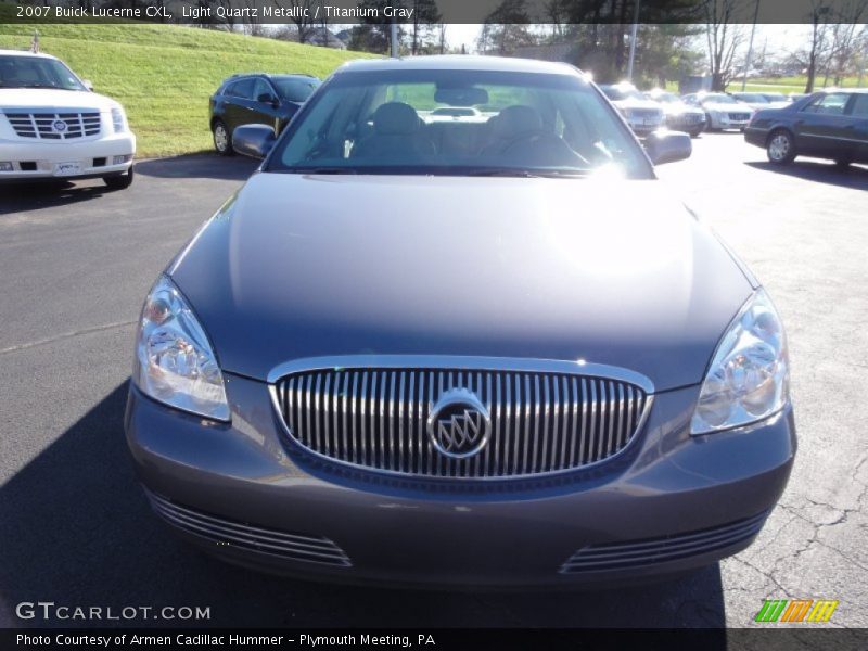 Light Quartz Metallic / Titanium Gray 2007 Buick Lucerne CXL
