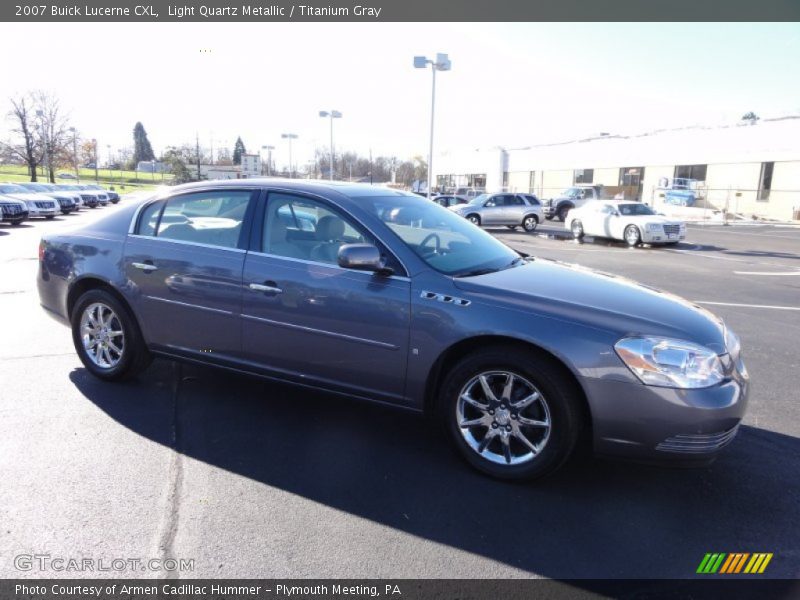 Light Quartz Metallic / Titanium Gray 2007 Buick Lucerne CXL