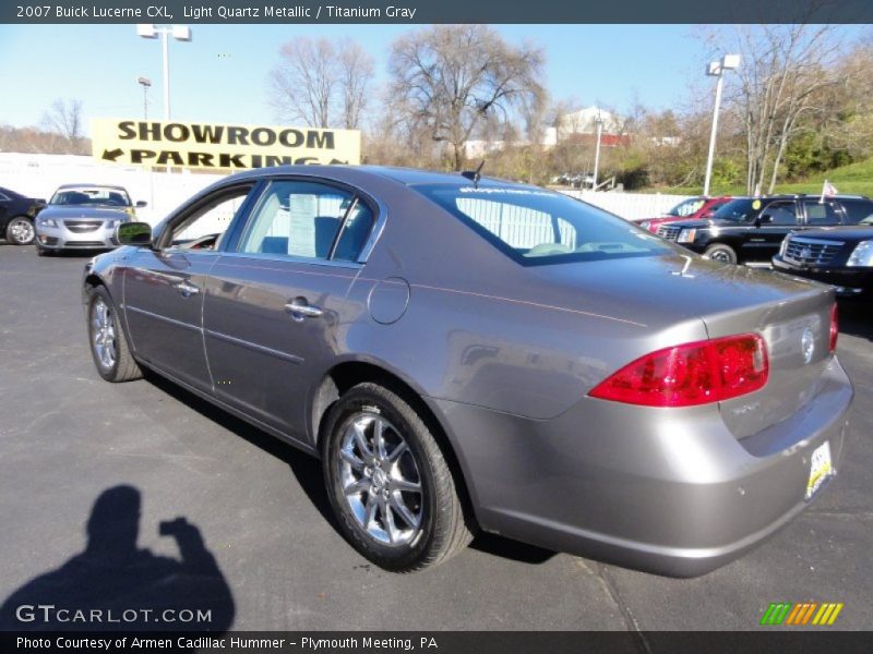 Light Quartz Metallic / Titanium Gray 2007 Buick Lucerne CXL