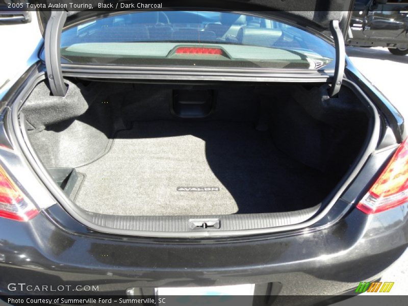 Black / Dark Charcoal 2005 Toyota Avalon Touring