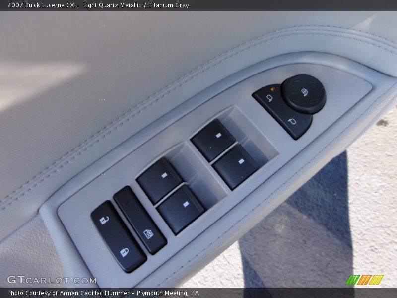 Light Quartz Metallic / Titanium Gray 2007 Buick Lucerne CXL
