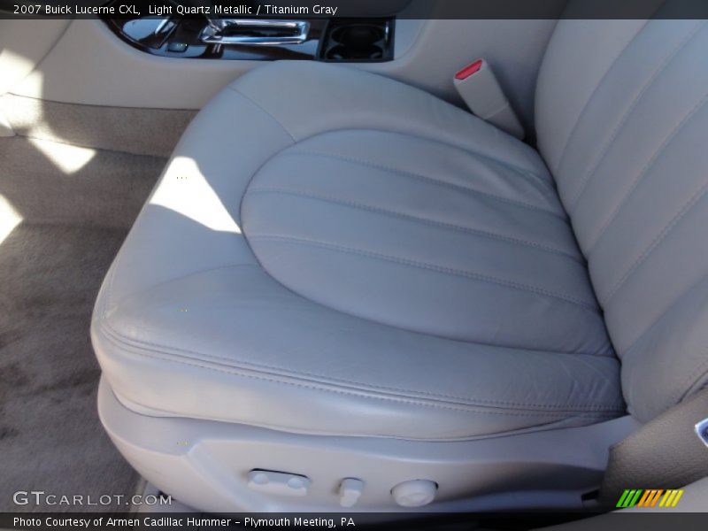 Light Quartz Metallic / Titanium Gray 2007 Buick Lucerne CXL