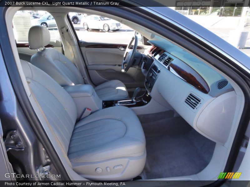 Light Quartz Metallic / Titanium Gray 2007 Buick Lucerne CXL