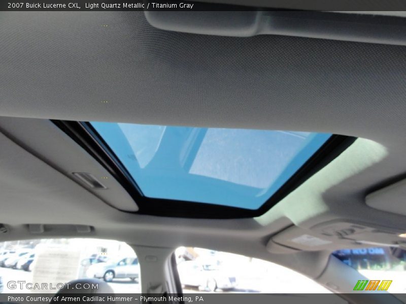 Light Quartz Metallic / Titanium Gray 2007 Buick Lucerne CXL