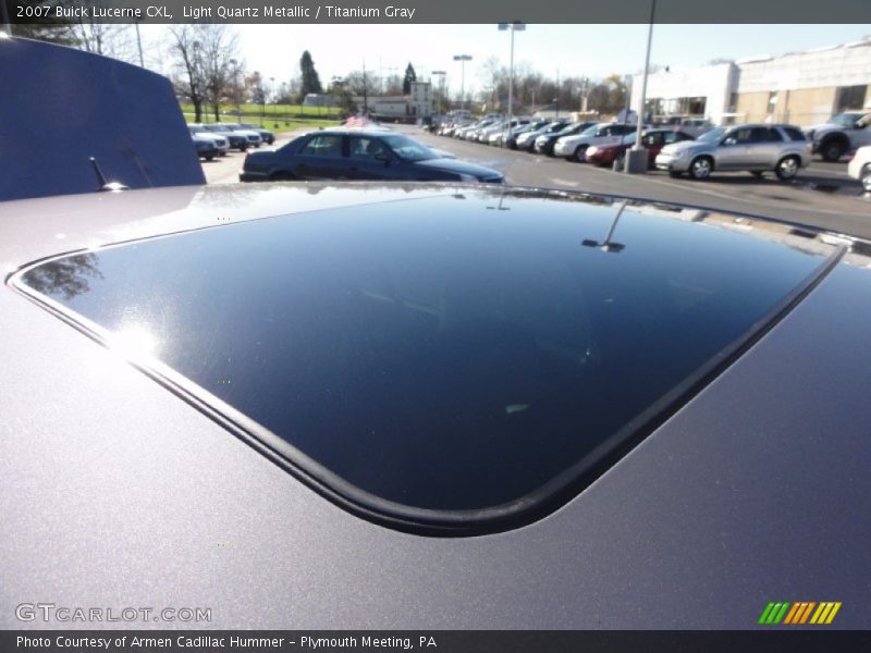 Light Quartz Metallic / Titanium Gray 2007 Buick Lucerne CXL