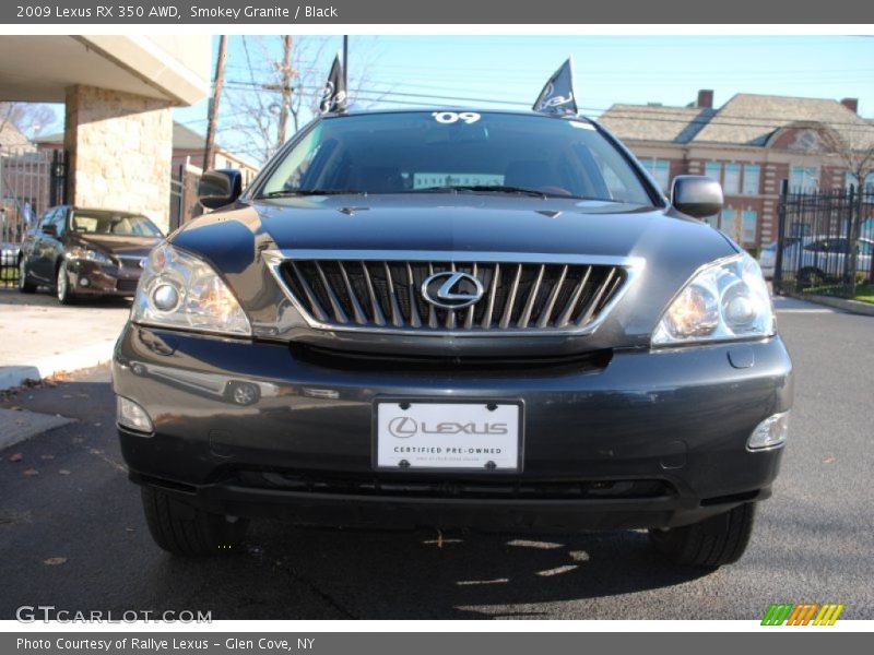 Smokey Granite / Black 2009 Lexus RX 350 AWD