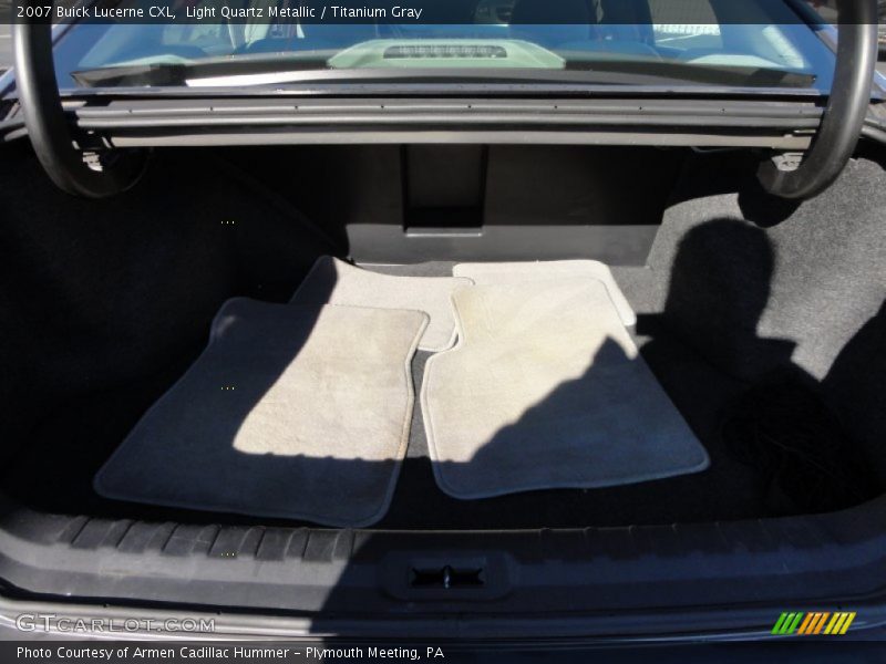 Light Quartz Metallic / Titanium Gray 2007 Buick Lucerne CXL