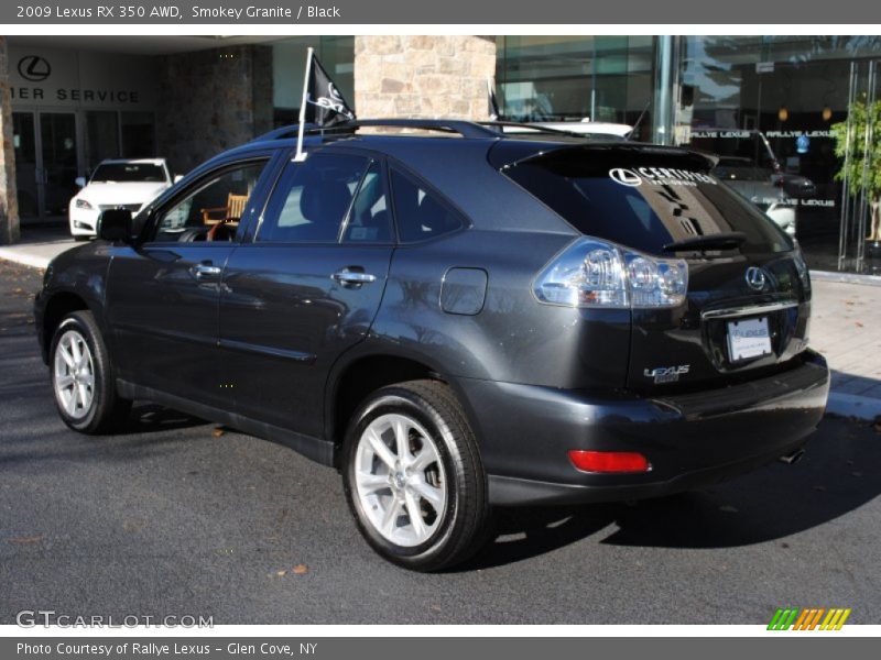Smokey Granite / Black 2009 Lexus RX 350 AWD