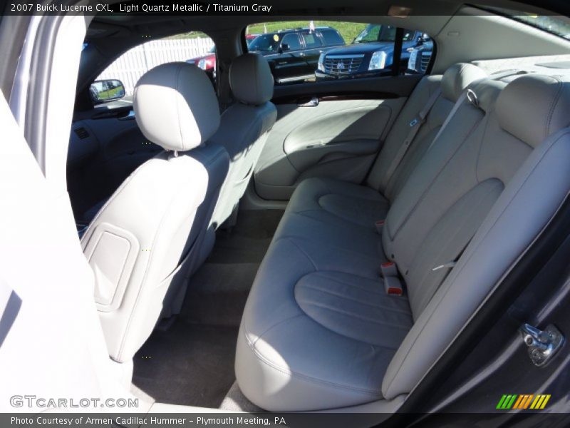 Light Quartz Metallic / Titanium Gray 2007 Buick Lucerne CXL
