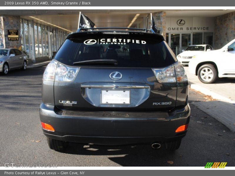 Smokey Granite / Black 2009 Lexus RX 350 AWD