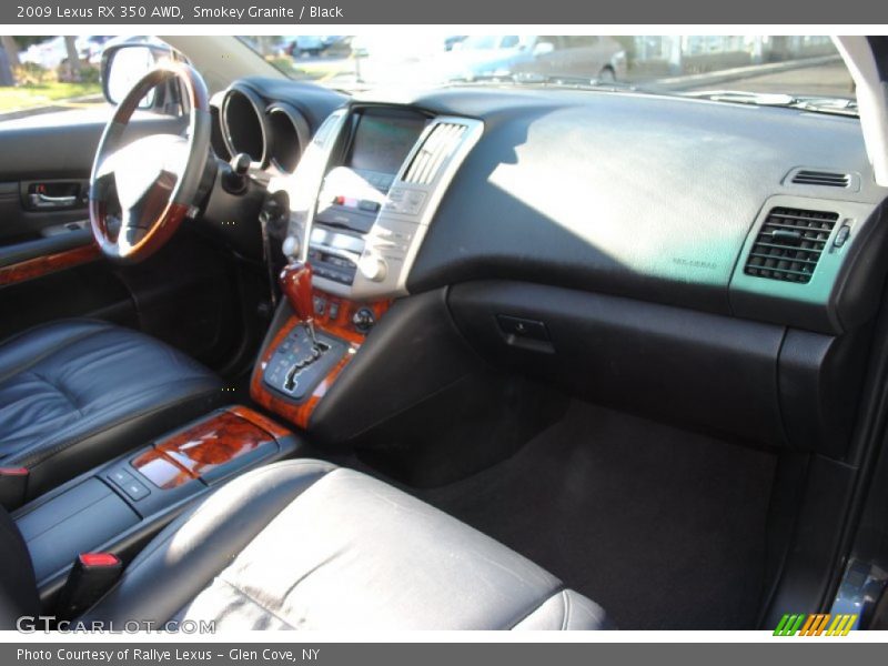 Smokey Granite / Black 2009 Lexus RX 350 AWD