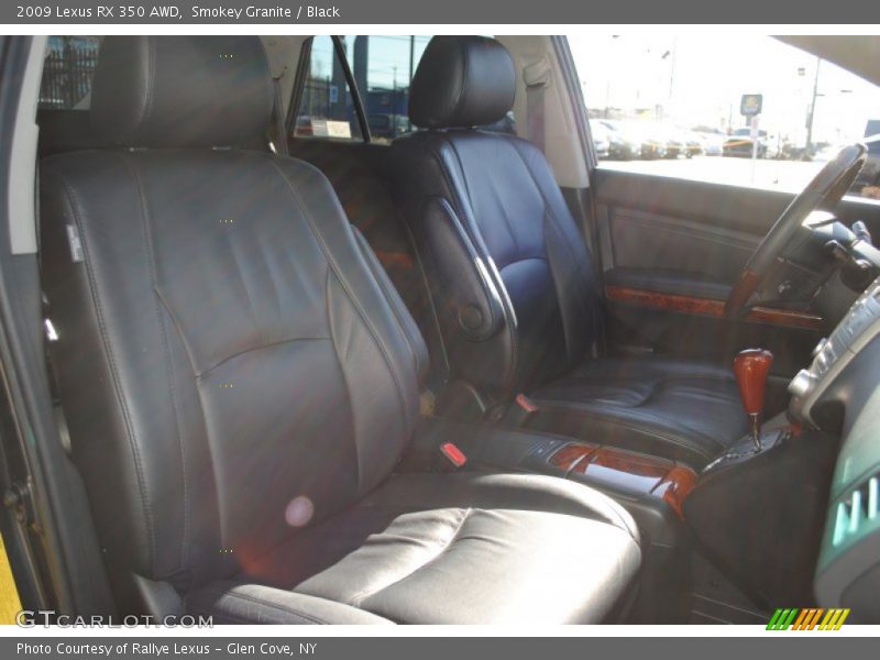 Smokey Granite / Black 2009 Lexus RX 350 AWD