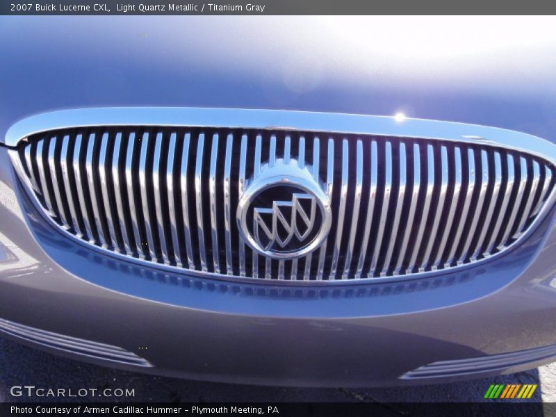 Light Quartz Metallic / Titanium Gray 2007 Buick Lucerne CXL