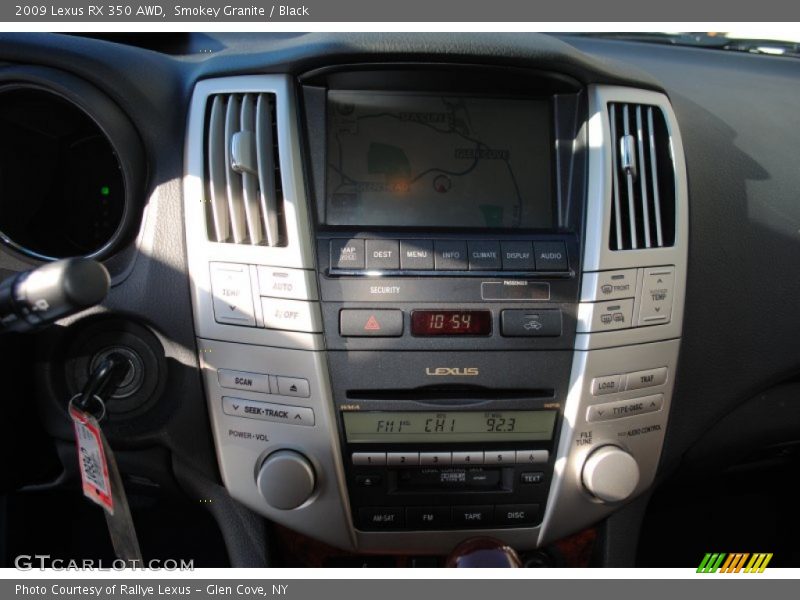 Smokey Granite / Black 2009 Lexus RX 350 AWD