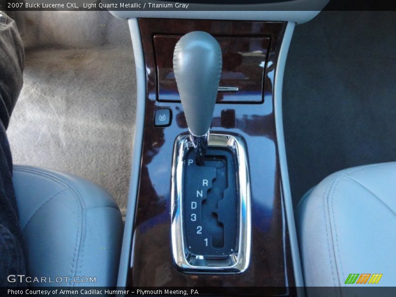 Light Quartz Metallic / Titanium Gray 2007 Buick Lucerne CXL