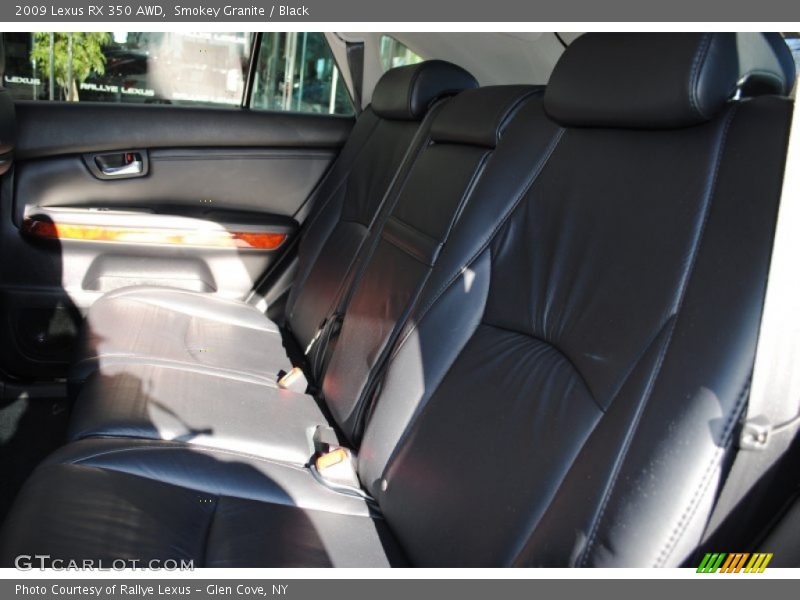 Smokey Granite / Black 2009 Lexus RX 350 AWD