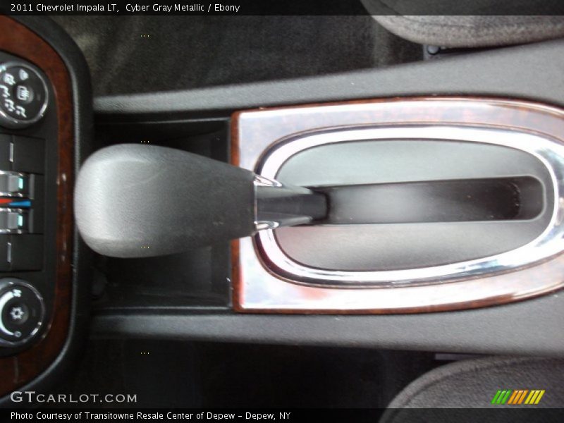Cyber Gray Metallic / Ebony 2011 Chevrolet Impala LT