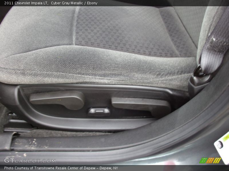 Cyber Gray Metallic / Ebony 2011 Chevrolet Impala LT