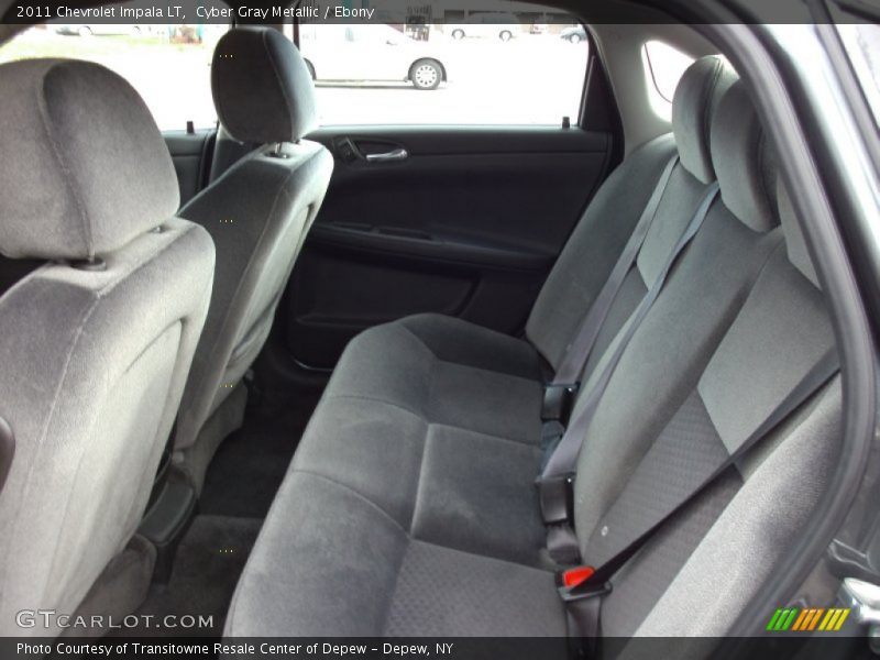 Cyber Gray Metallic / Ebony 2011 Chevrolet Impala LT