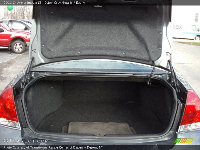 Cyber Gray Metallic / Ebony 2011 Chevrolet Impala LT