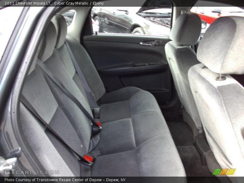 Cyber Gray Metallic / Ebony 2011 Chevrolet Impala LT