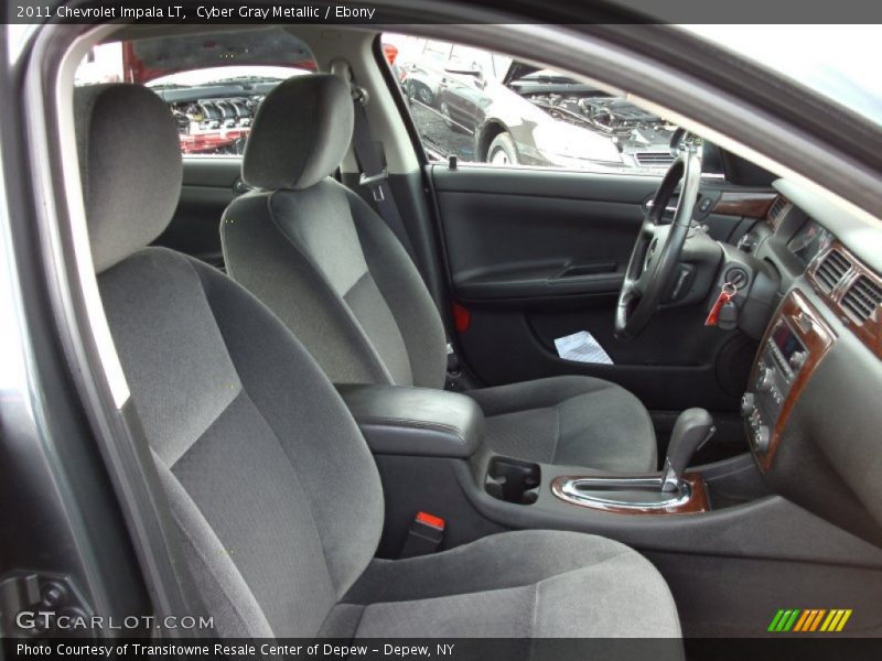 Cyber Gray Metallic / Ebony 2011 Chevrolet Impala LT