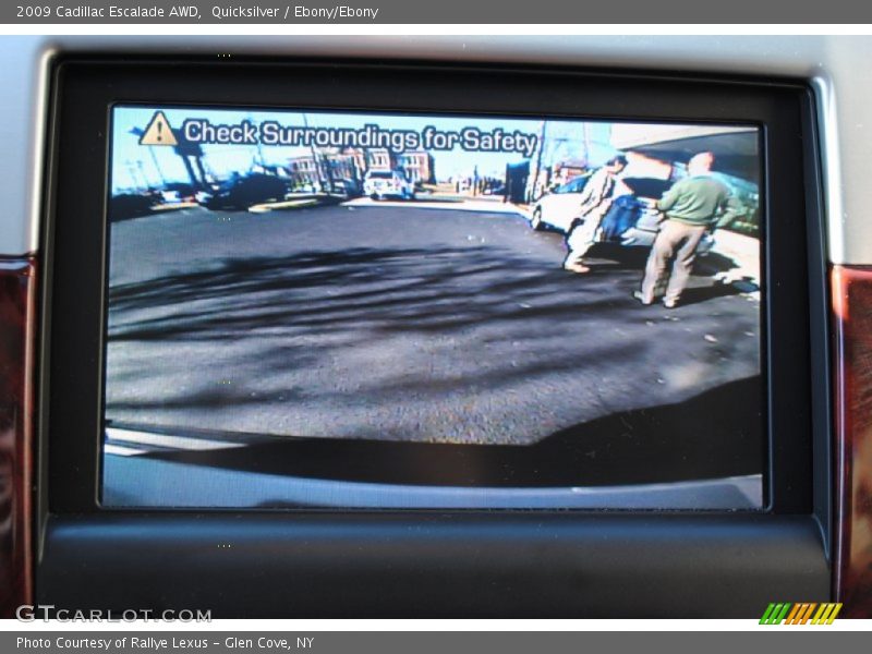 Quicksilver / Ebony/Ebony 2009 Cadillac Escalade AWD