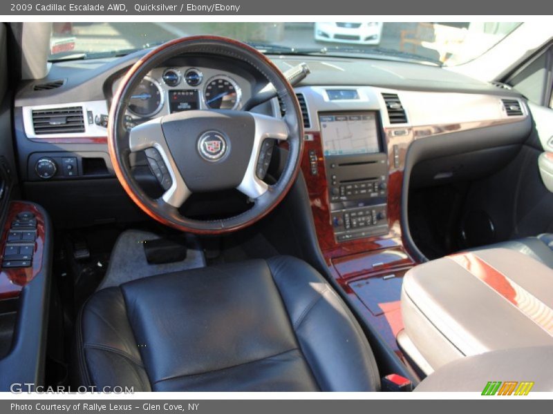 Dashboard of 2009 Escalade AWD