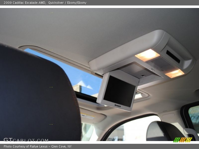 Quicksilver / Ebony/Ebony 2009 Cadillac Escalade AWD