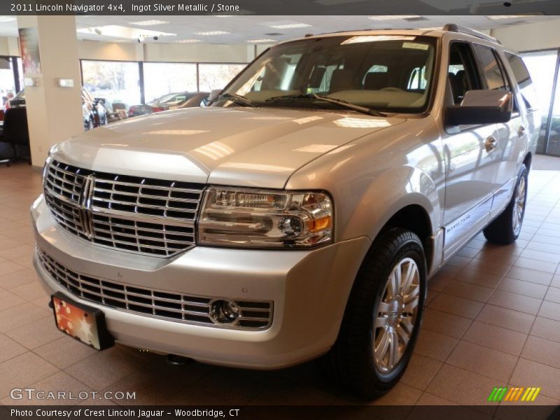 Ingot Silver Metallic / Stone 2011 Lincoln Navigator 4x4