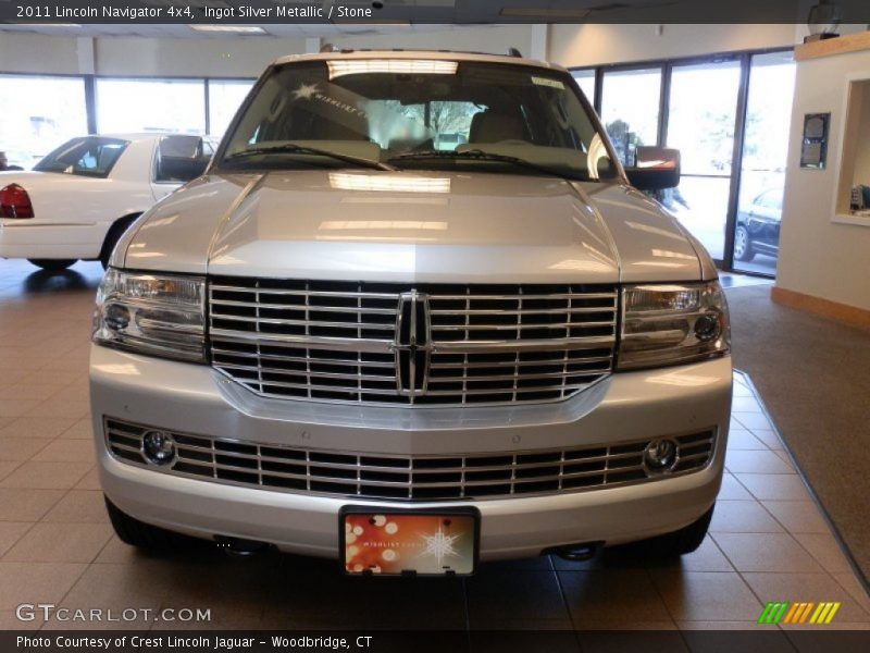 Ingot Silver Metallic / Stone 2011 Lincoln Navigator 4x4