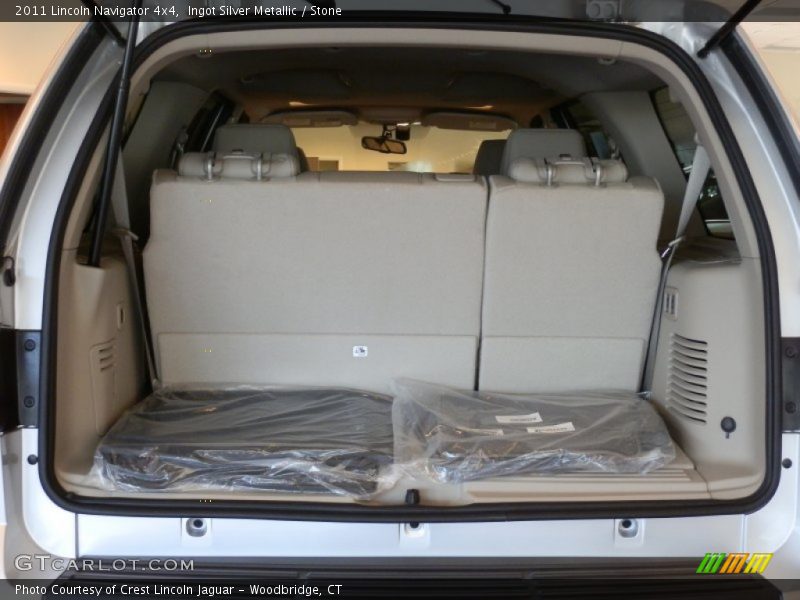 Ingot Silver Metallic / Stone 2011 Lincoln Navigator 4x4